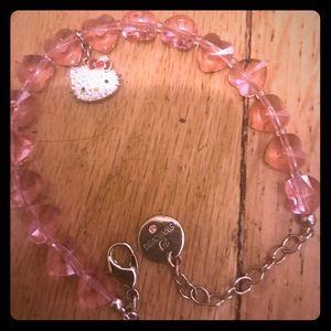 Hello Kitty Swarovski Bracelet (authentic)